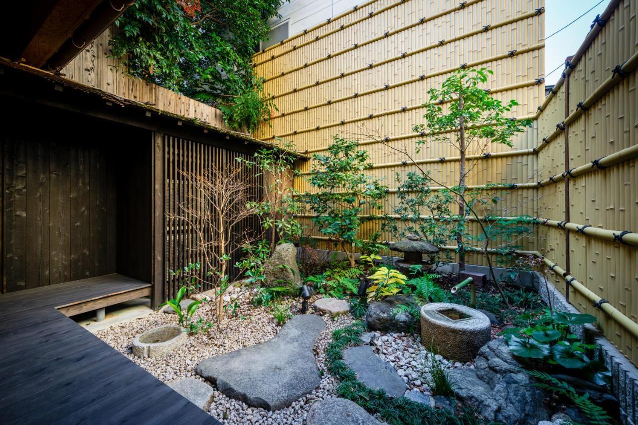 Hanatoki Machiya House Киото Экстерьер фото