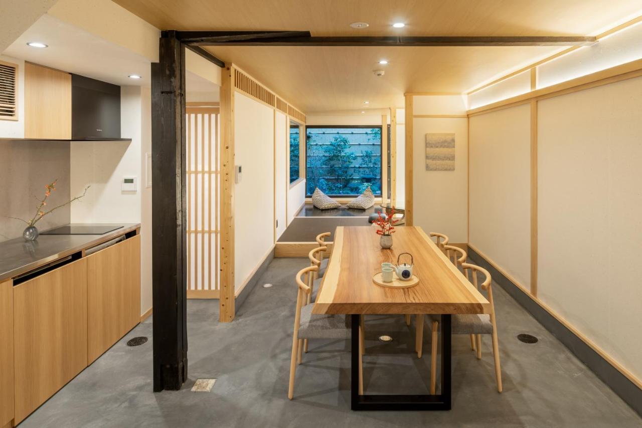 Hanatoki Machiya House Киото Экстерьер фото