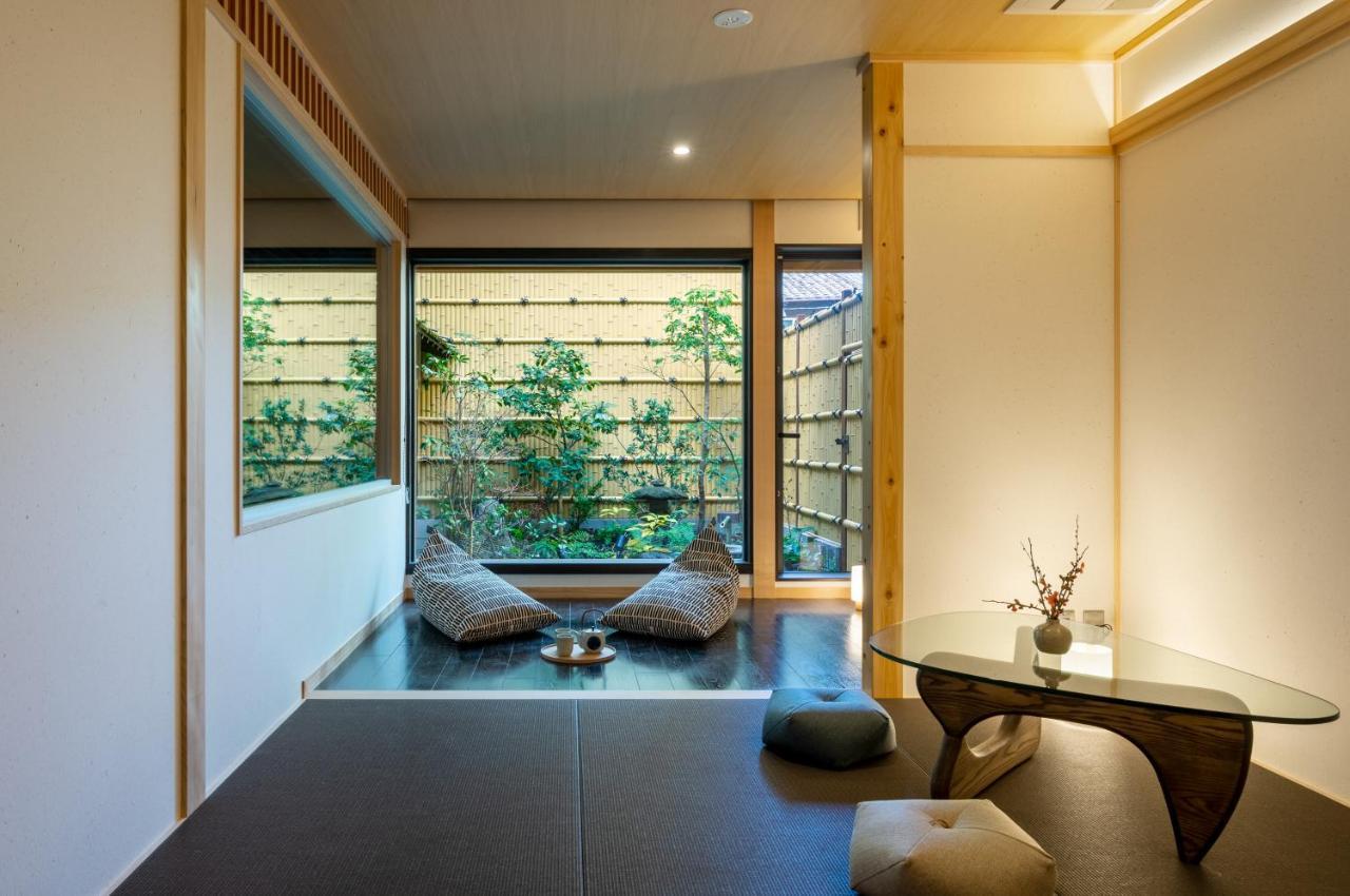 Hanatoki Machiya House Киото Экстерьер фото