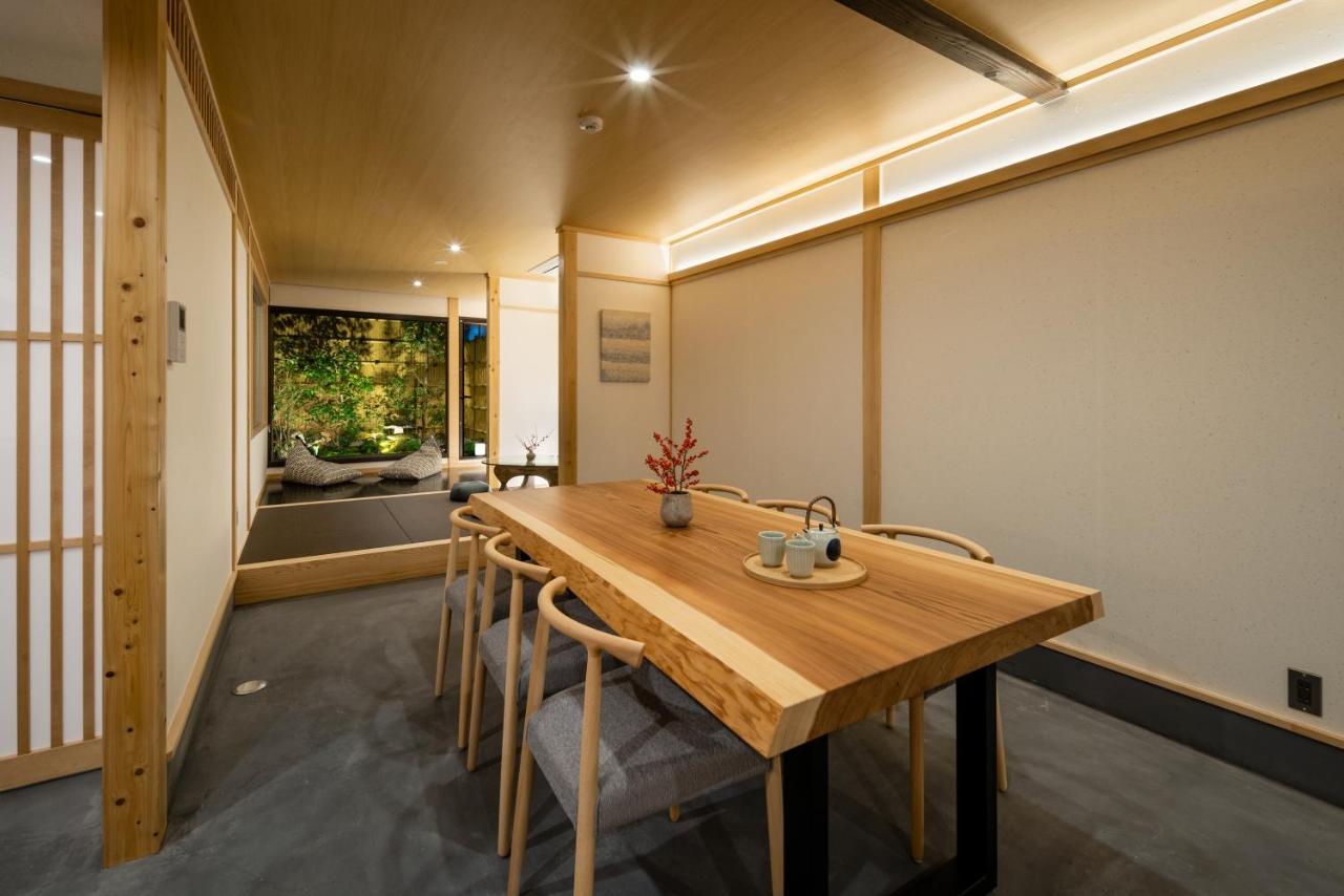 Hanatoki Machiya House Киото Экстерьер фото