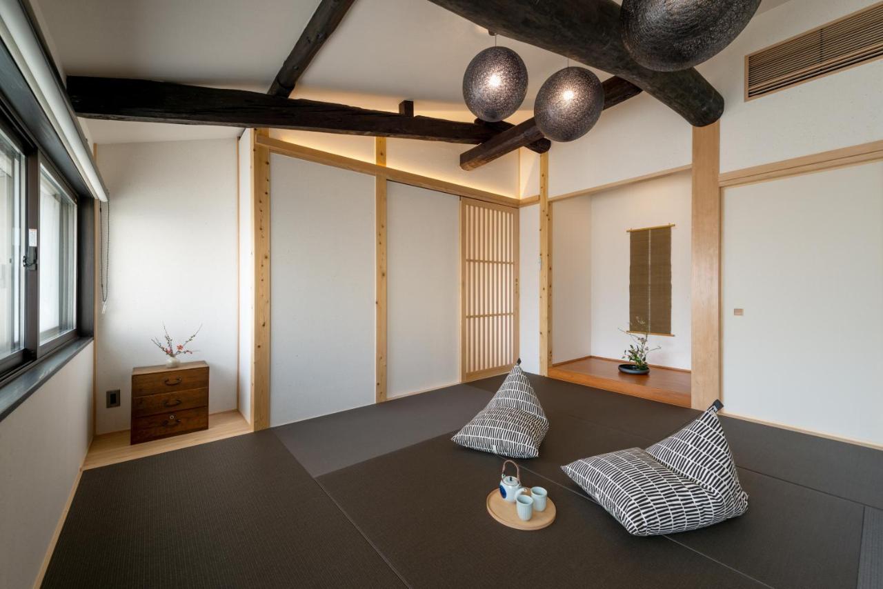 Hanatoki Machiya House Киото Экстерьер фото