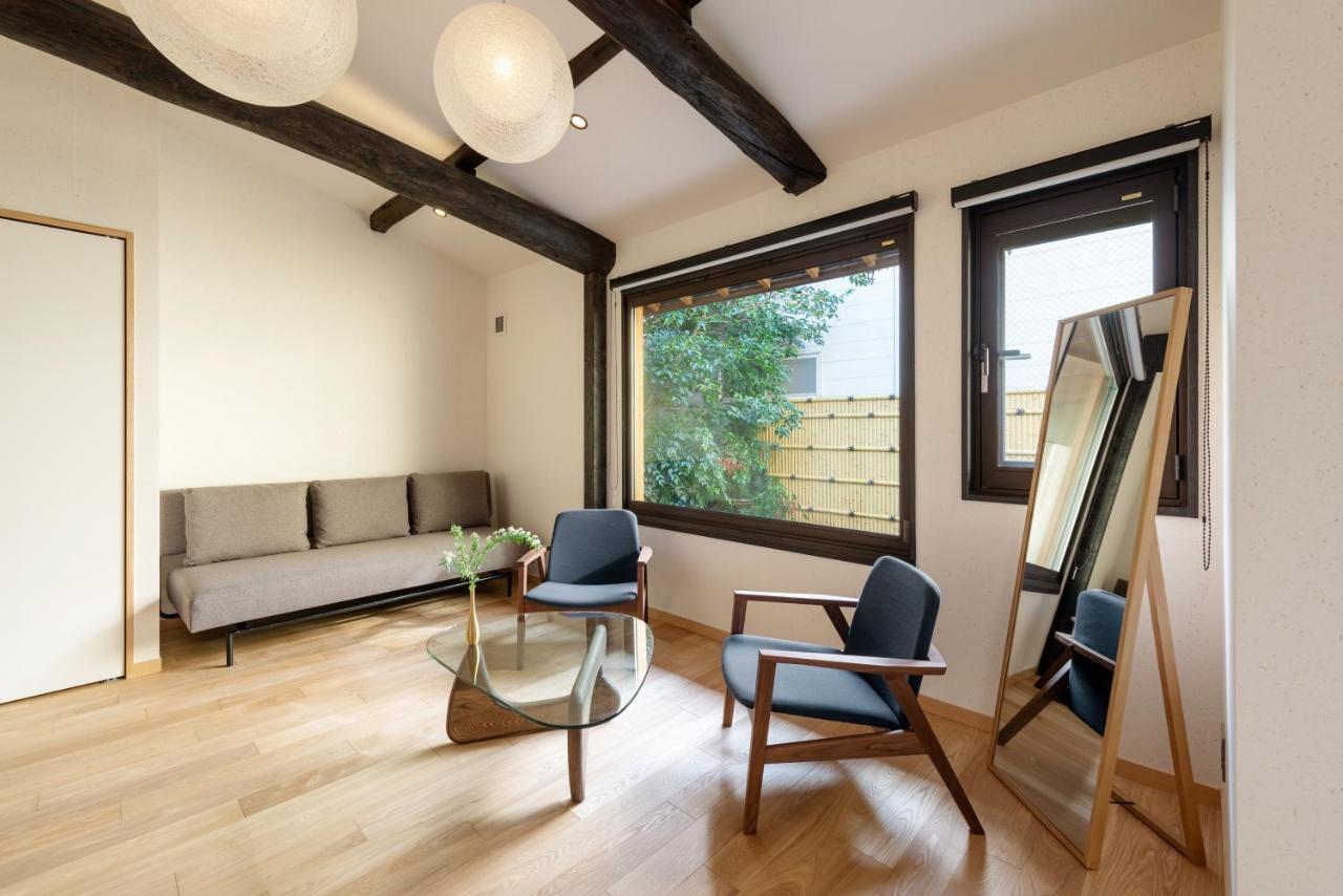 Hanatoki Machiya House Киото Экстерьер фото