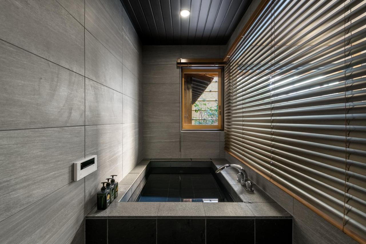 Hanatoki Machiya House Киото Экстерьер фото