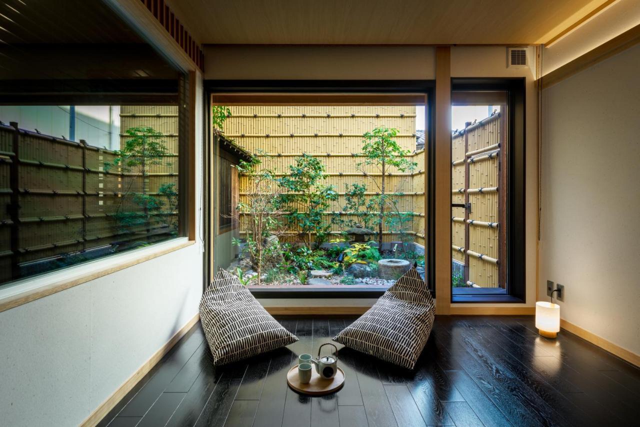 Hanatoki Machiya House Киото Экстерьер фото