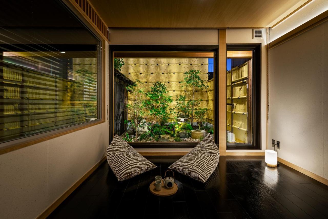 Hanatoki Machiya House Киото Экстерьер фото