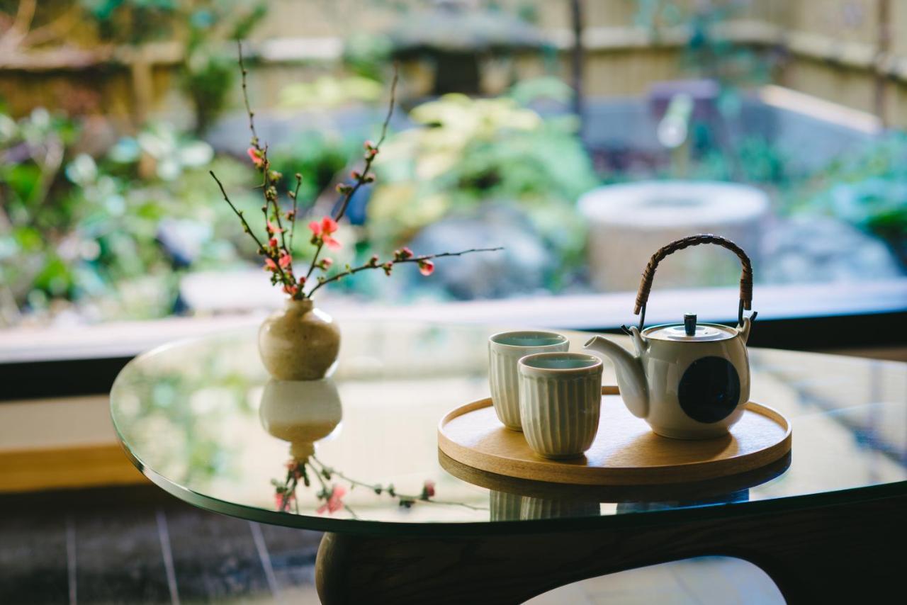 Hanatoki Machiya House Киото Экстерьер фото