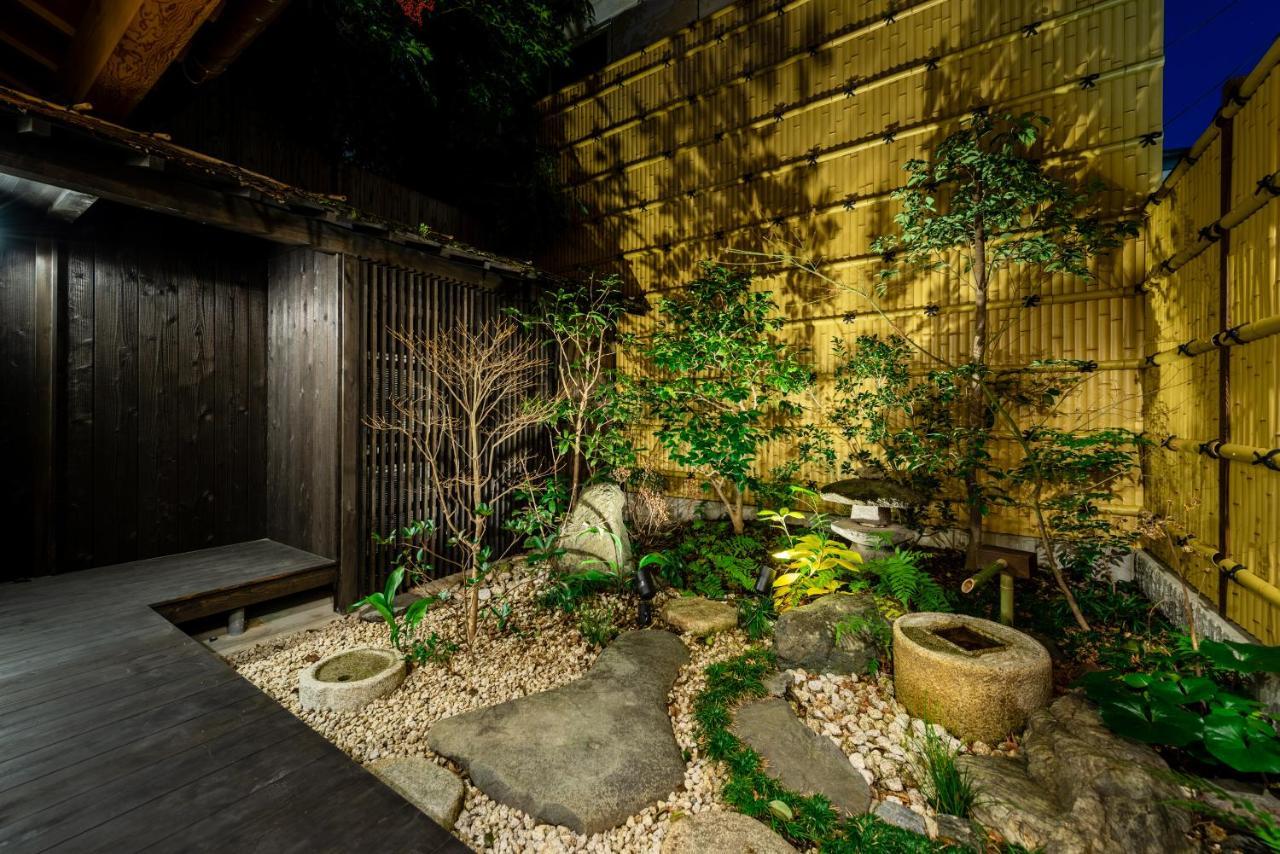 Hanatoki Machiya House Киото Экстерьер фото
