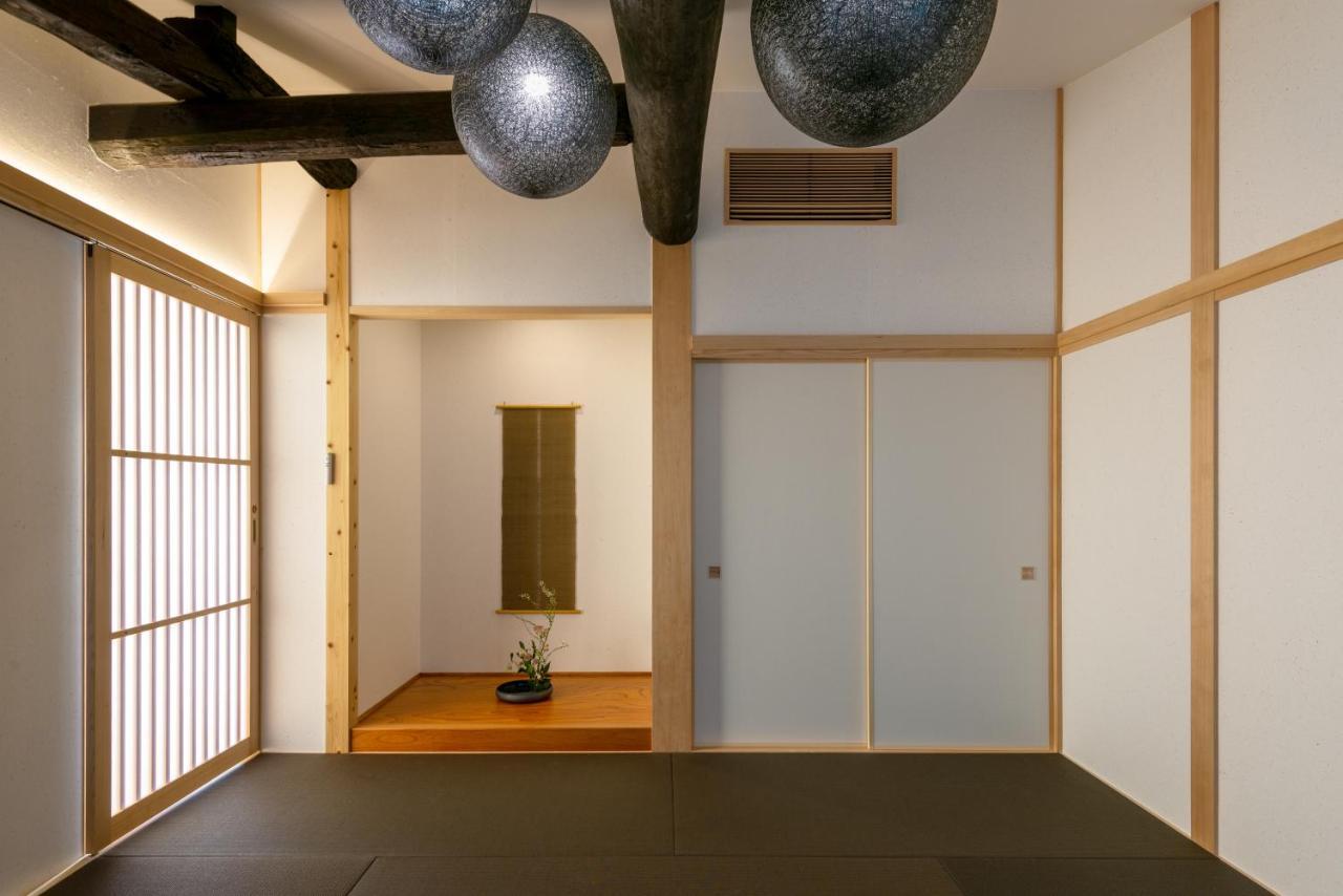 Hanatoki Machiya House Киото Экстерьер фото