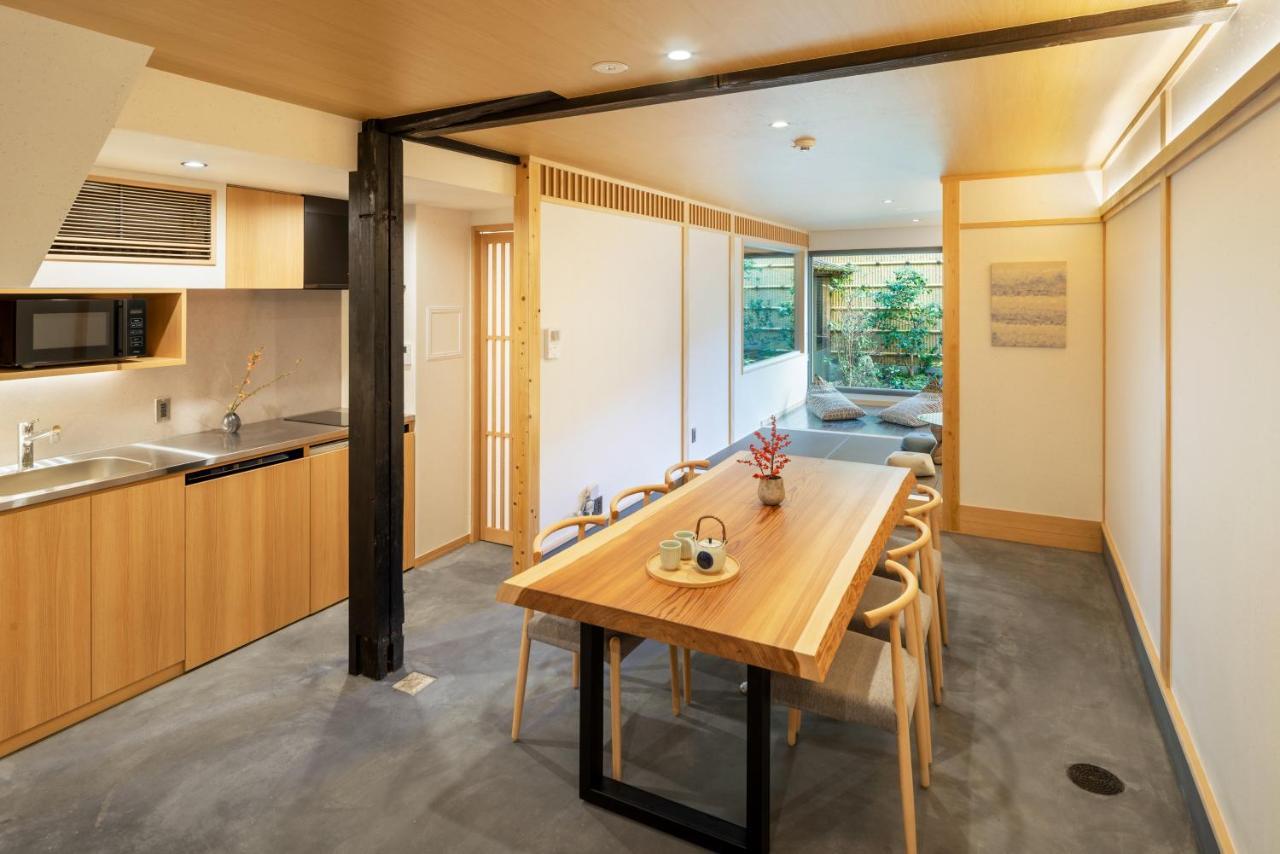 Hanatoki Machiya House Киото Экстерьер фото