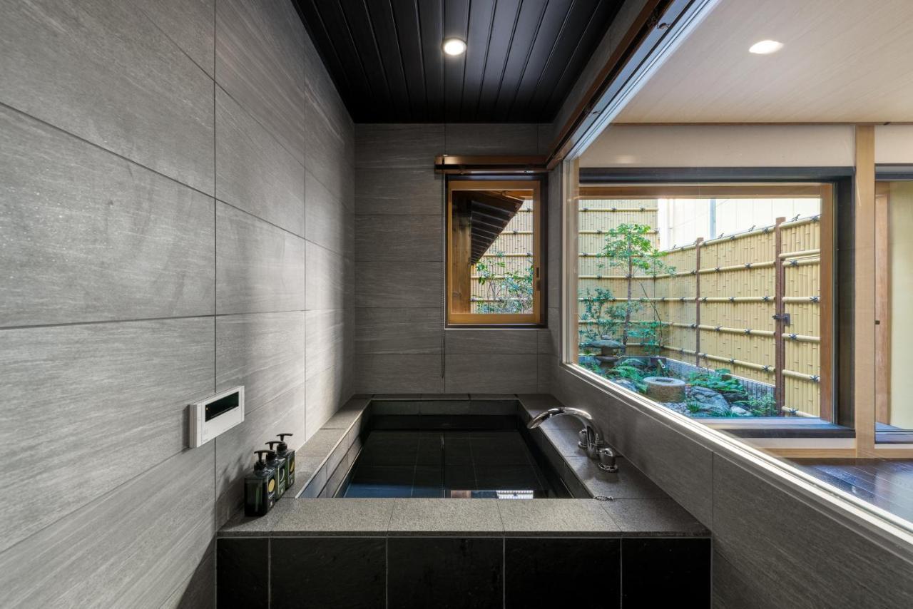Hanatoki Machiya House Киото Экстерьер фото